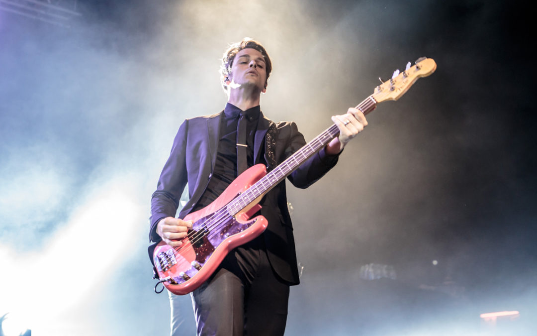 Bassist Panic! At the Disco robbed!