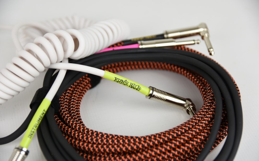 Beatit Test: Ernie Ball 6048, 6045, 6064 instrument cables