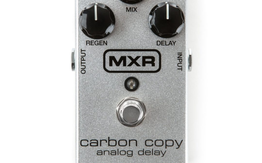 MXR Carbon Analog Delay 10th Anniversary Edition