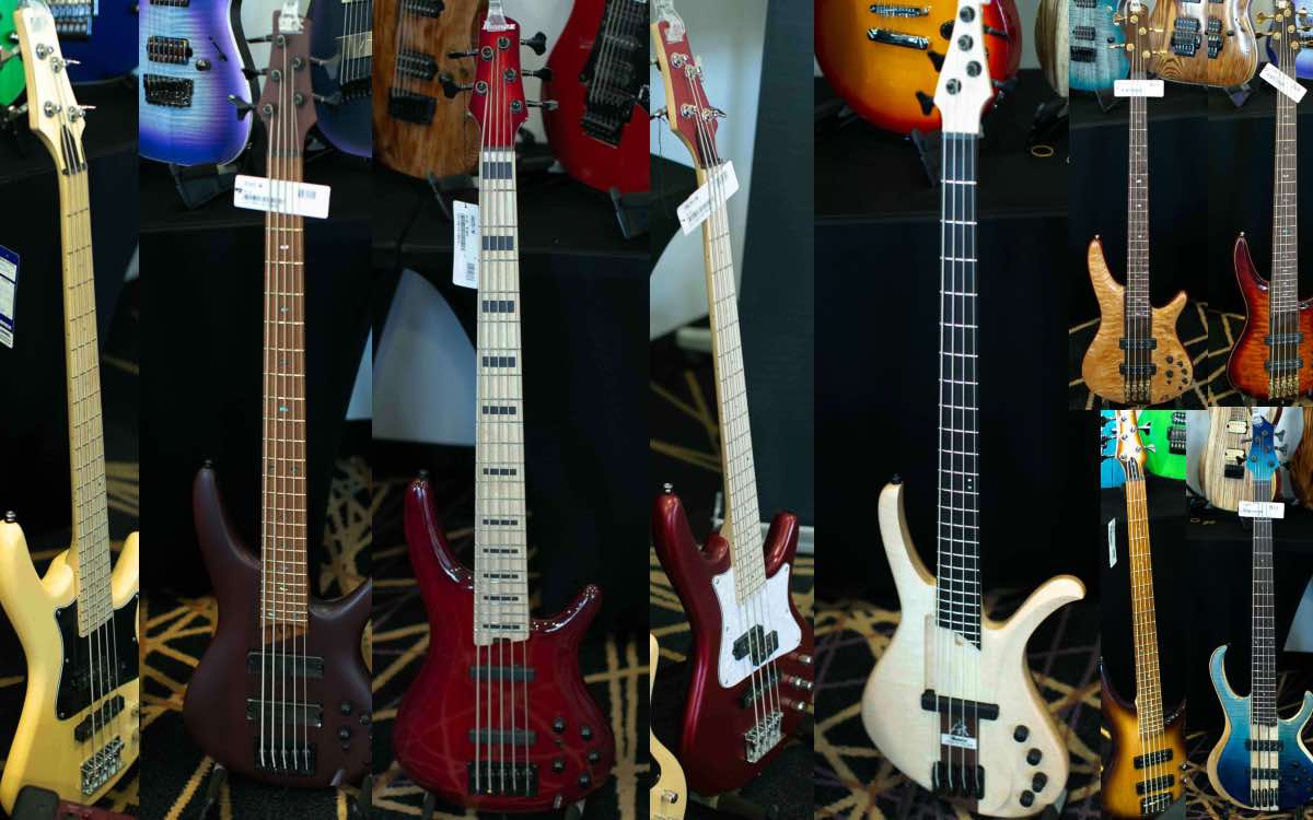 Ibanez basses: new for 2019 