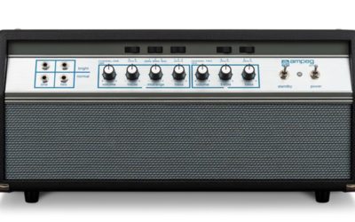 New from Ampeg: Heritage 50th Anniversary SVT head