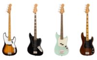 New Squier Classic Vibe basses from Fender